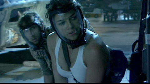 Pic: Michelle Rodriguez in Avatar