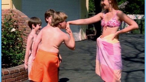 Pic: Lindsey Brooke in Big Brother Trouble