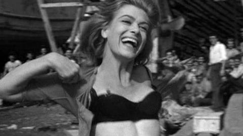 Pic: Melina Mercouri in Never on Sunday
