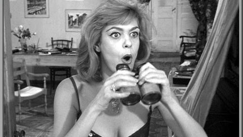 Pic: Melina Mercouri in Never on Sunday