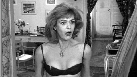 Pic: Melina Mercouri in Never on Sunday