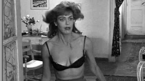 Pic: Melina Mercouri in Never on Sunday