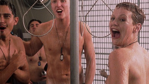 Pic: Blake Lindsley in Starship Troopers