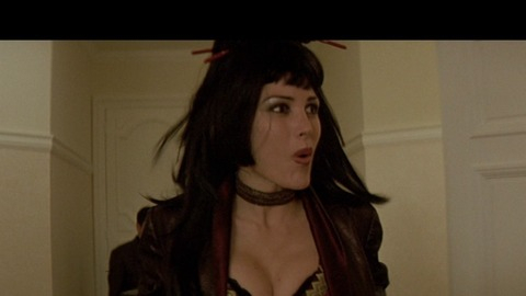 Pic: Laurence Ashley in Kiss of the Dragon