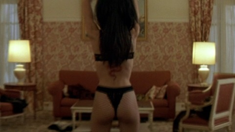 Pic: Laurence Ashley in Kiss of the Dragon