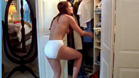 Pic: Rebecca Stacey in American Nightmare