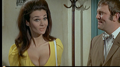 Pic: Imogen Hassall in Carry On Loving