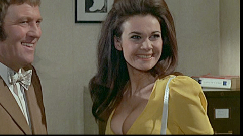 Pic: Imogen Hassall in Carry On Loving