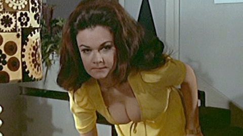 Pic: Imogen Hassall in Carry On Loving