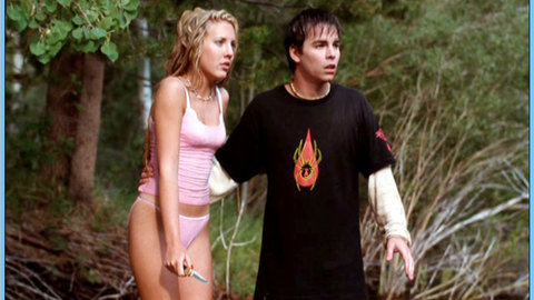 Pic: Mercedes McNab in White Wolves III (2000)