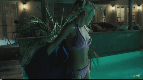 Pic: Mercedes McNab in Dark Reel
