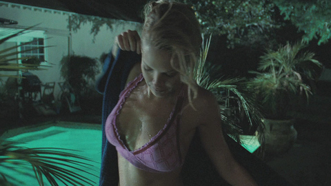 Pic: Mercedes McNab in Dark Reel