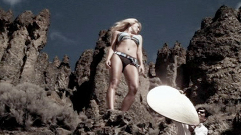 Pic: Mercedes McNab in Thirst