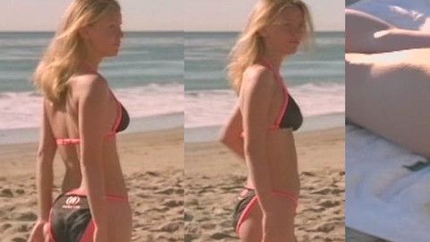 Pic: Kelli Garner in Time Share