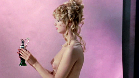 Pic: Christine Donna in Au Pair Girls (1972)