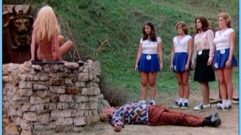 Pic: Kerry Sherman in Satan's Cheerleaders