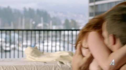 Pic: Aleksa Palladino in Rogue