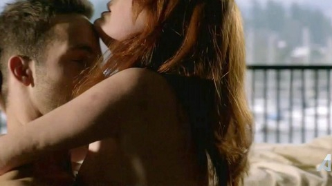 Pic: Aleksa Palladino in Rogue