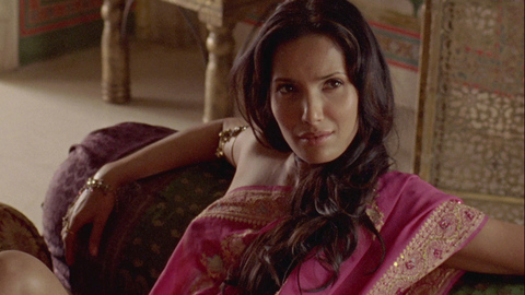 Pic: Padma Lakshmi in Sharpe's Challenge