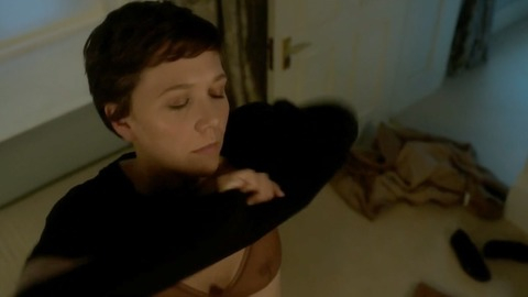 Pic: Maggie Gyllenhaal in The Honourable Woman