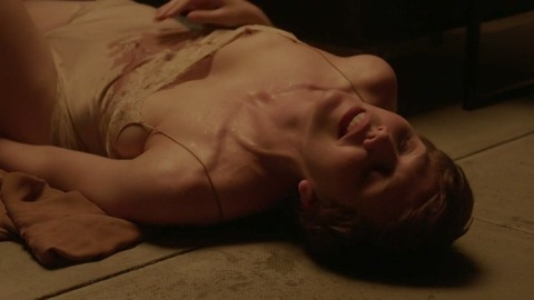 Pic: Maggie Gyllenhaal in The Honourable Woman (2014)