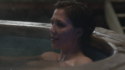 Pic: Maggie Gyllenhaal in Frank