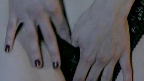 Pic: Emily Booth in Cradle of Fear