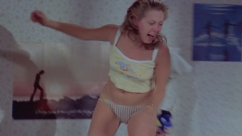 Pic: Diane Lee Hart in The Giant Spider Invasion