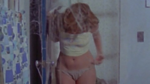 Pic: Diane Lee Hart in The Giant Spider Invasion