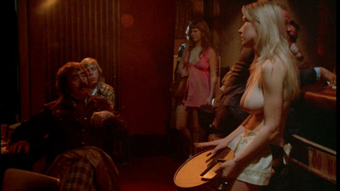 Pic: Heather Collins in Bummer!