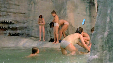 Pic: Rebecca Rigg in Fortress (1986)