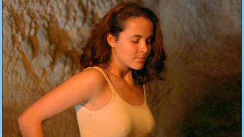 Pic: Rebecca Rigg in Fortress (1986)