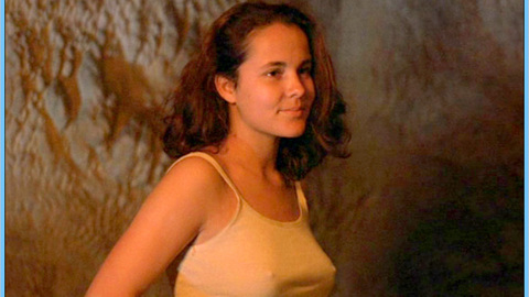 Pic: Rebecca Rigg in Fortress (1986)