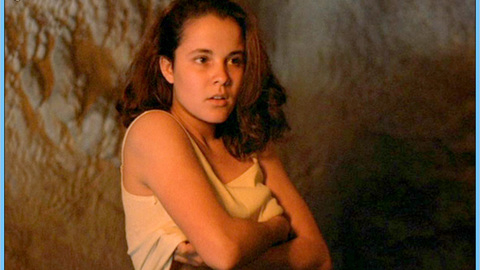 Pic: Rebecca Rigg in Fortress (1986)