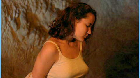 Pic: Rebecca Rigg in Fortress (1986)