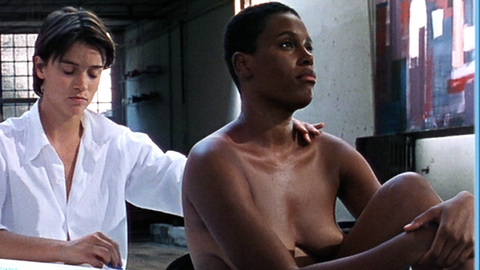 Pic: Sandra Nkake in The Girl