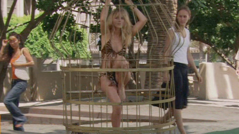 Pic: Monet Mazur in Live!