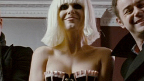 Pic: Monet Mazur in Dead Man Running