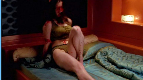 Pic: Melody Johnson in Jason X