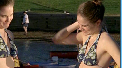 Pic: Caroline Dhavernas in These Girls