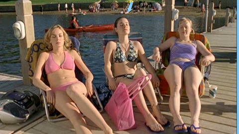 Pic: Caroline Dhavernas in These Girls