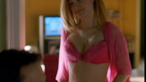 Pic: Caroline Dhavernas in Mr. Average