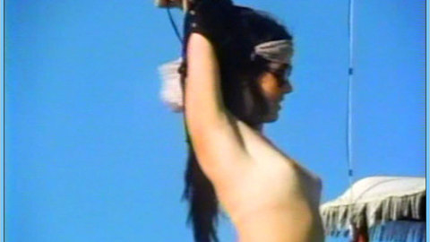 Pic: Becki Cross in Angels Hard as They Come