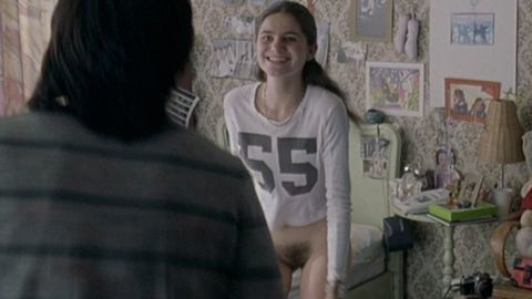 Pic: María Aura in Y tu mamá también