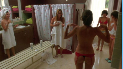 Pic: María Aura in Charm School