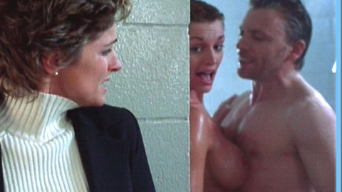 Pic: Christine Caux in Slap Shot 2