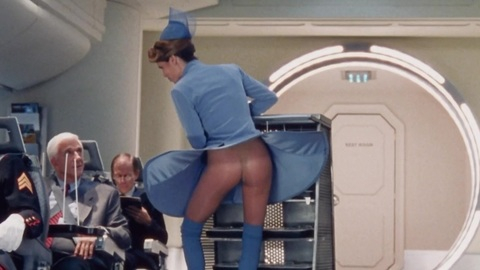 Pic: Stephanie Dumolin-Shaw in 2001: A Space Travesty