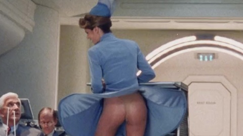 Pic: Stephanie Dumolin-Shaw in 2001: A Space Travesty