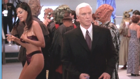 Pic: Verona Pooth in 2001: A Space Travesty