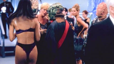 Pic: Verona Pooth in 2001: A Space Travesty